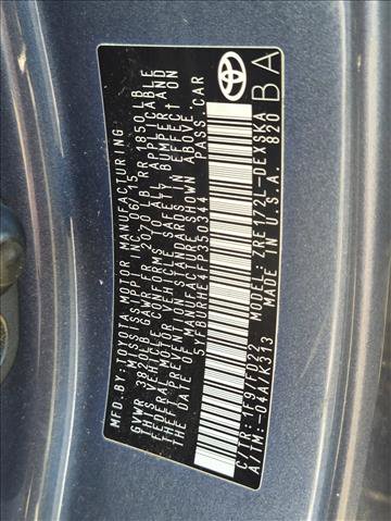 Used 2015 Toyota Corolla S FWD image 16