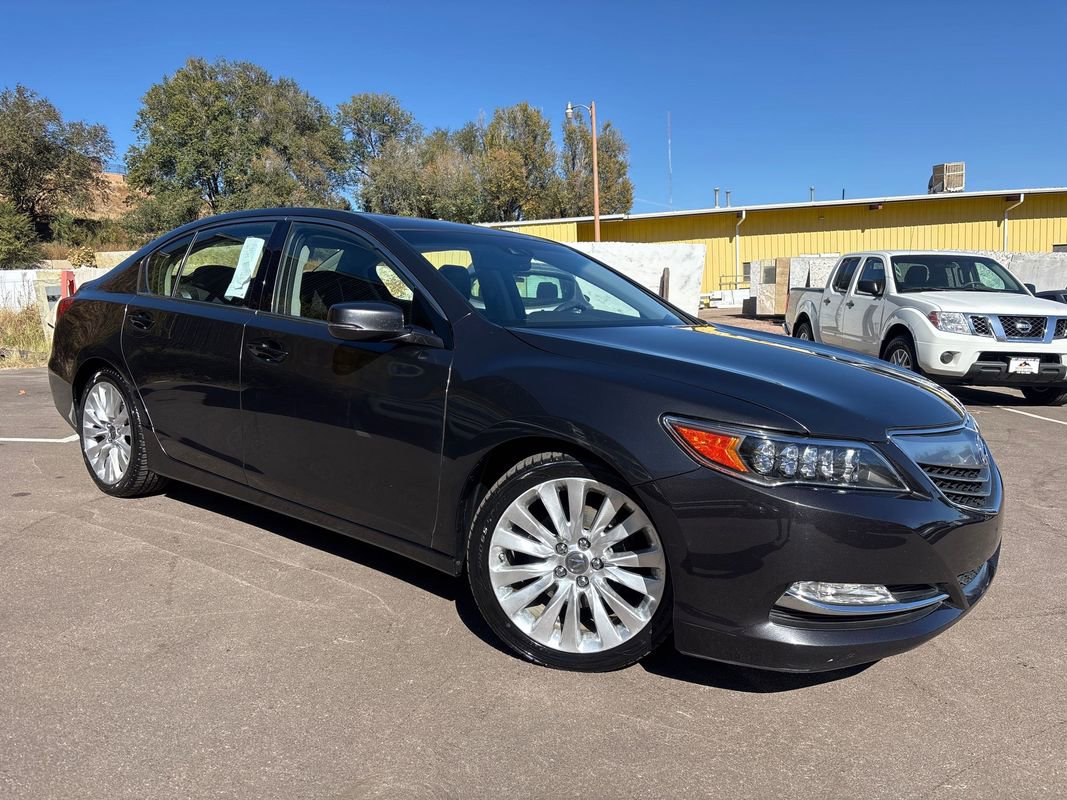 Used 2017 Acura RLX w/ Technology Package