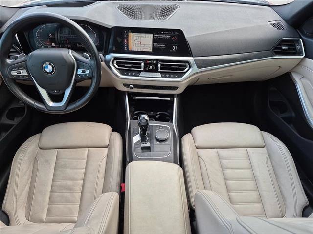 Used 2019 BMW 330i Sedan w/ Premium Package RWD image 19