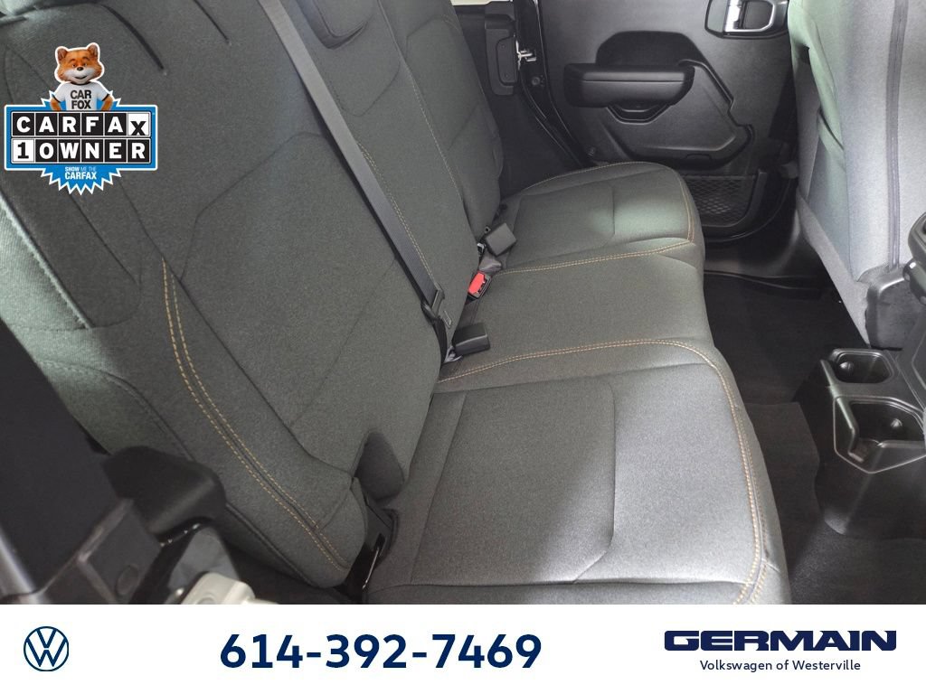 Used 2024 Jeep Wrangler Unlimited Sport AWD/4WD image 17