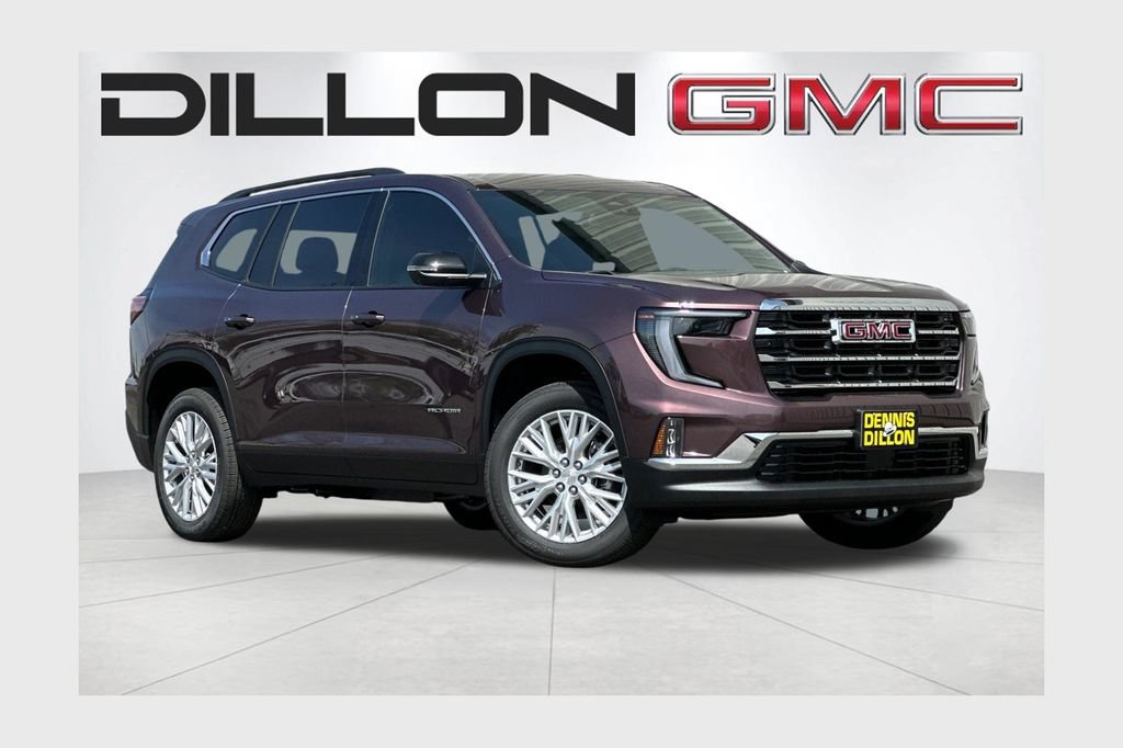 New 2025 GMC Acadia Elevation w/ Elevation Premium Package
