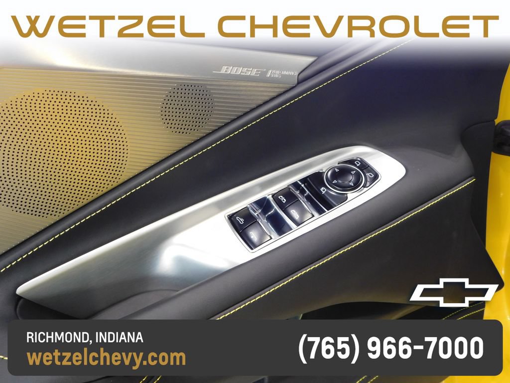 New 2027 Chevrolet Corvette Stingray Convertible w/ Z51 Performance Package RWD image 22