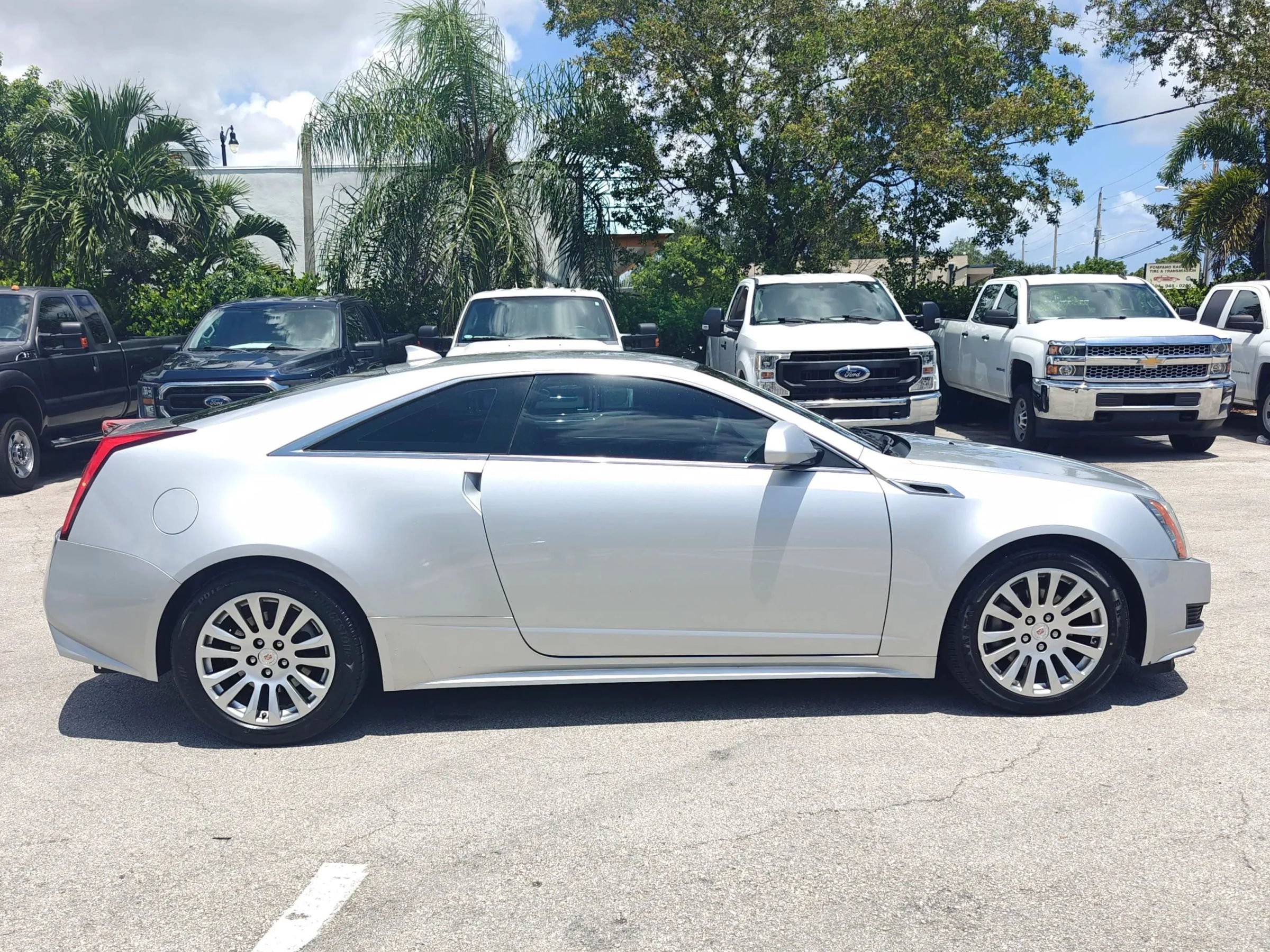 Used 2013 Cadillac CTS Coupe RWD image 11