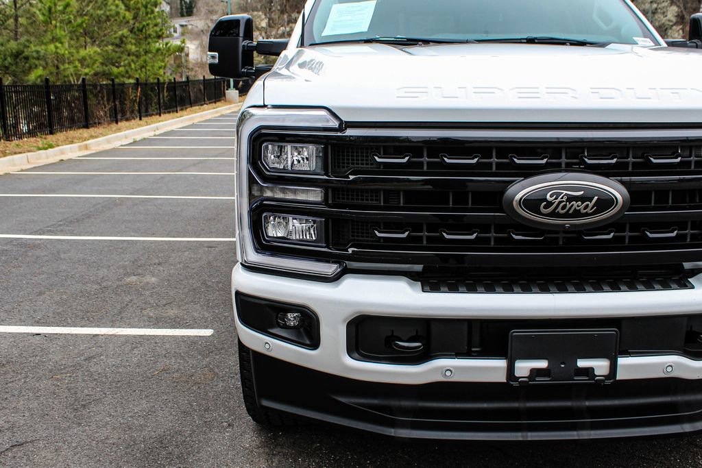Used 2024 Ford F350 Lariat w/ Lariat Ultimate Package image 9