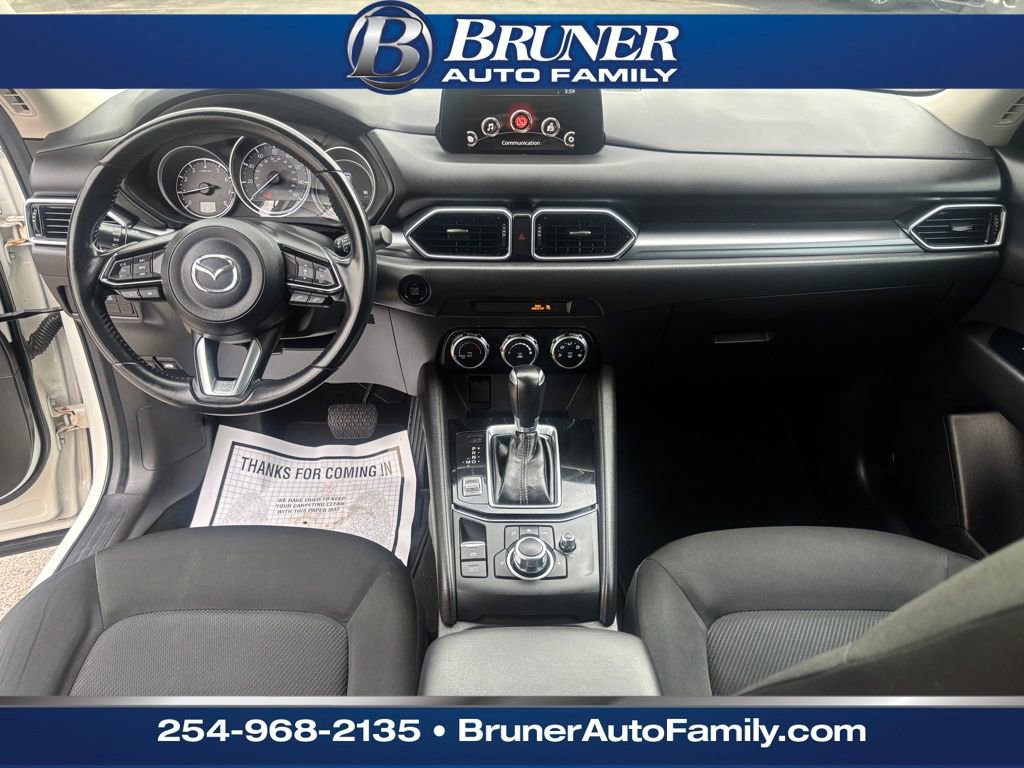 Used 2018 MAZDA CX-5 Sport w/ I-ACTIVSENSE Package image 18