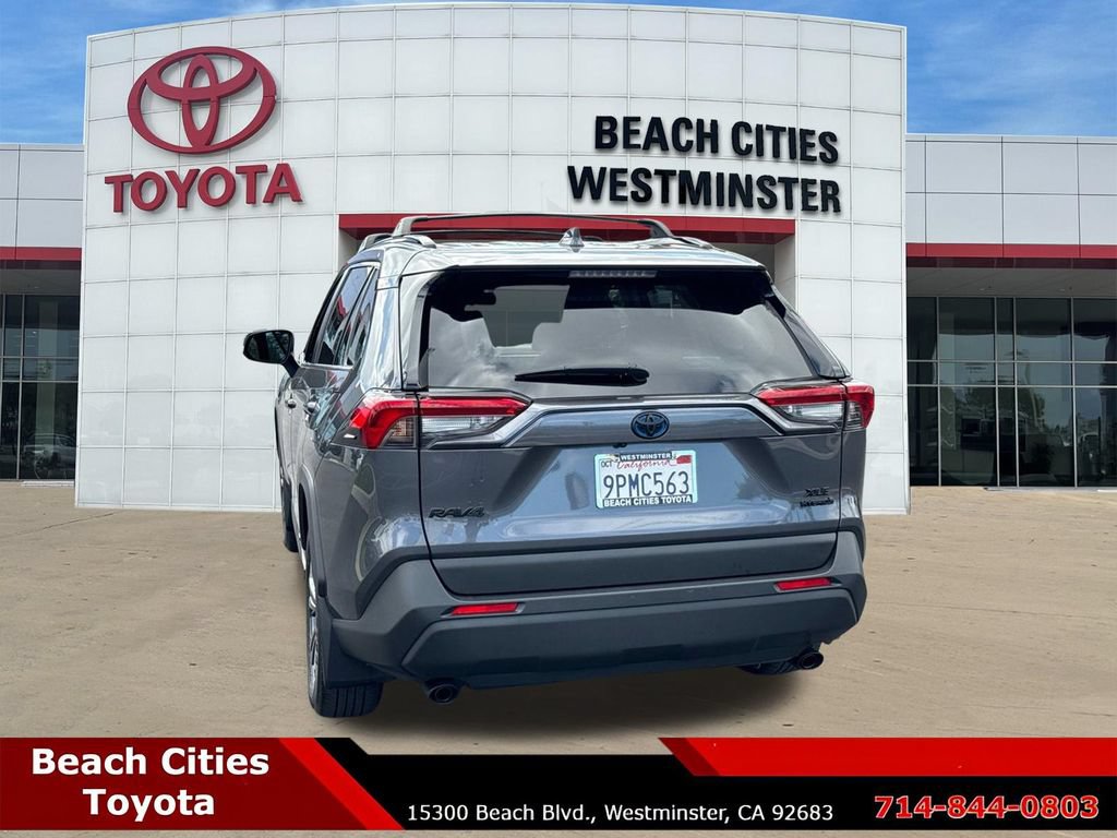 Certified 2024 Toyota RAV4 XLE Premium w/ Weather Package AWD/4WD image 9
