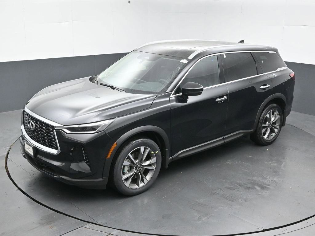 Certified 2025 INFINITI QX60 Luxe AWD/4WD image 49