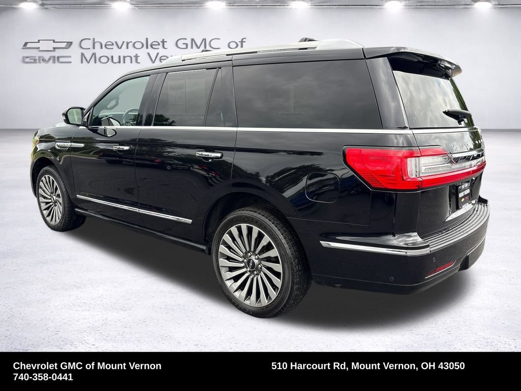 Used 2019 Lincoln Navigator Reserve w/ Cargo Package AWD/4WD image 3