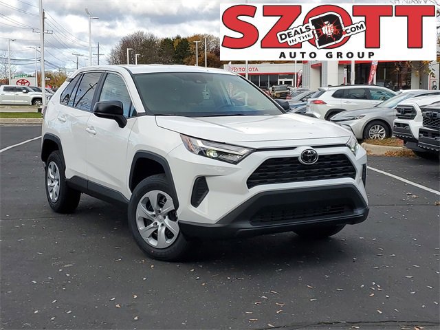 New 2025 Toyota RAV4 LE