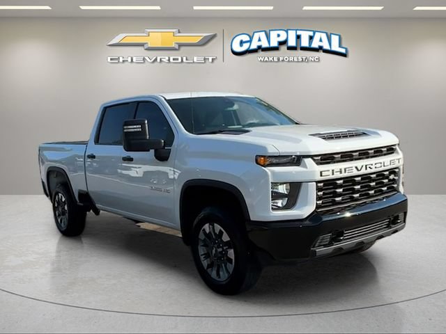 Used 2022 Chevrolet Silverado 2500 Custom w/ Custom Value Package AWD/4WD image 9