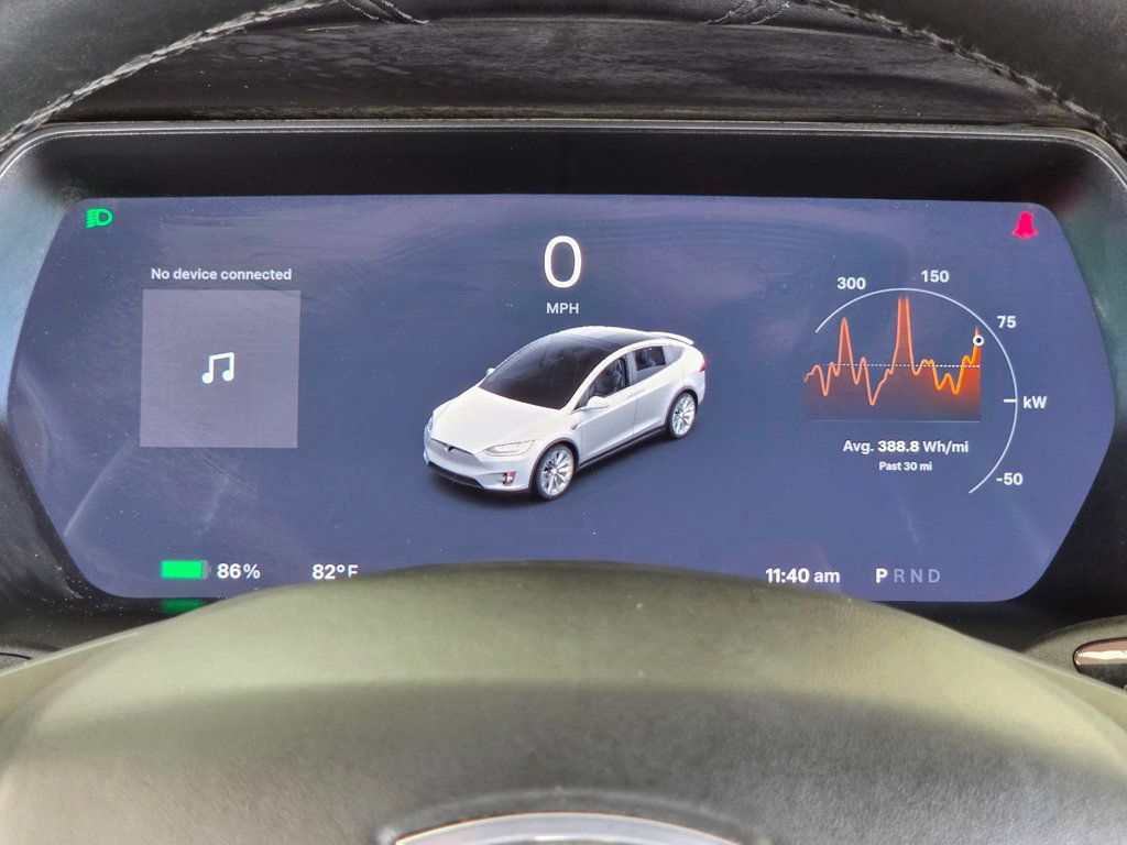 Used 2020 Tesla Model X Long Range AWD/4WD image 26