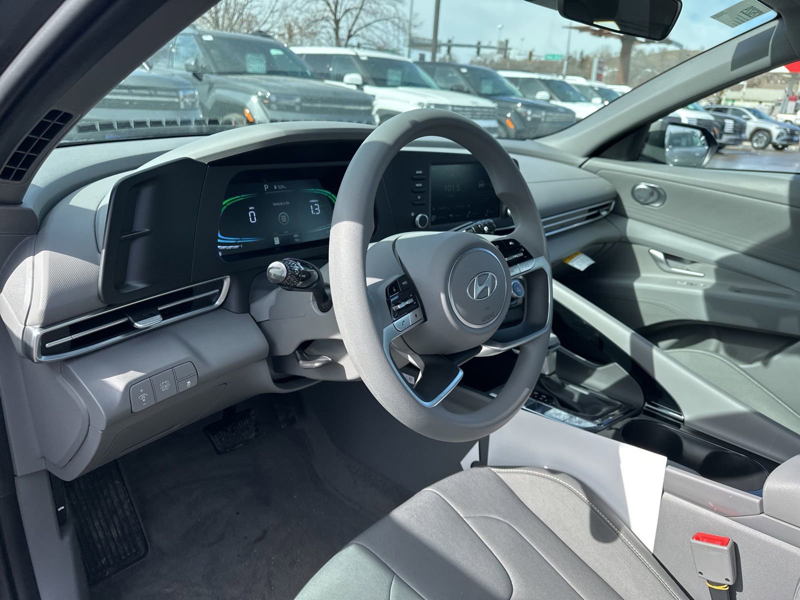 New 2026 Hyundai Elantra Blue image 10