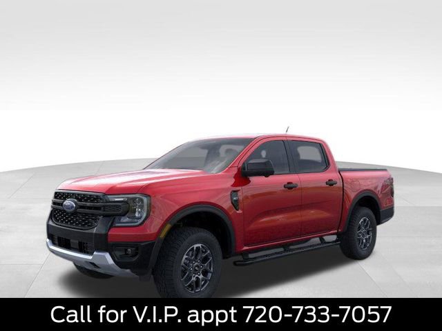 New 2026 Ford Ranger XLT w/ Equipment Group 301A High image 1
