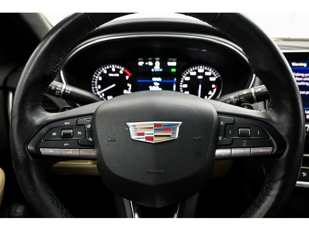 Certified 2021 Cadillac CT5 Luxury w/ Cold Weather Package image 11