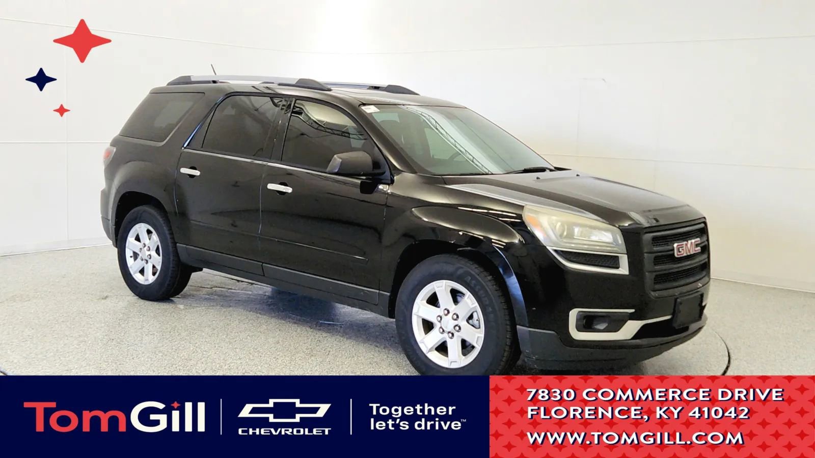 Used 2016 GMC Acadia SLE