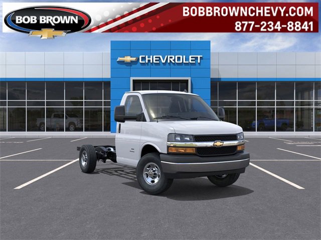 New 2025 Chevrolet Express 3500 w/ Power Convenience Package image 1