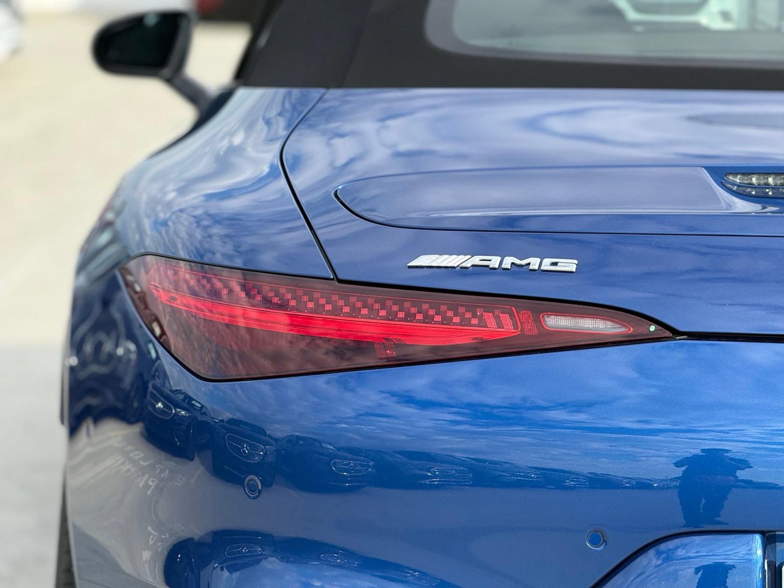 New 2025 Mercedes-Benz SL 43 AMG image 8