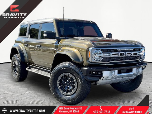 Used 2024 Ford Bronco Raptor w/ Interior Carbon Fiber Pack 6 AWD/4WD image 1