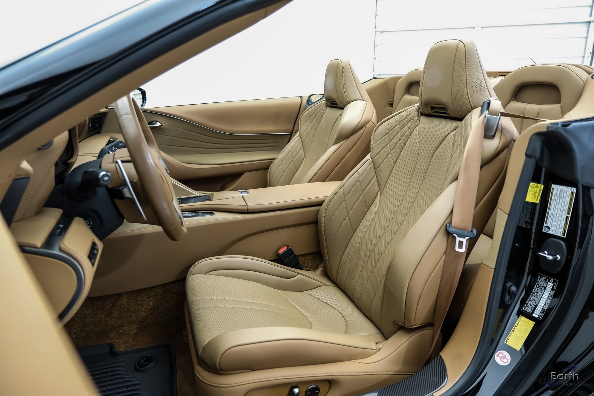 Used 2021 Lexus LC 500 Convertible w/ Touring Package RWD image 46