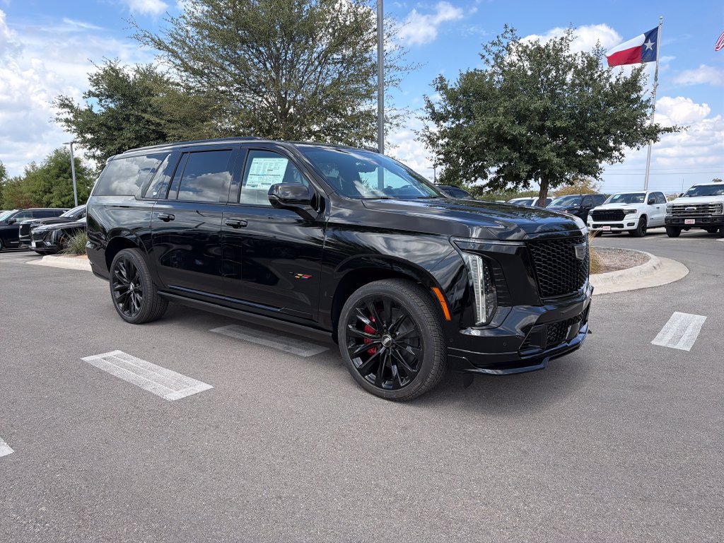 New 2026 Cadillac Escalade ESV V w/ LPO, ONYX Package