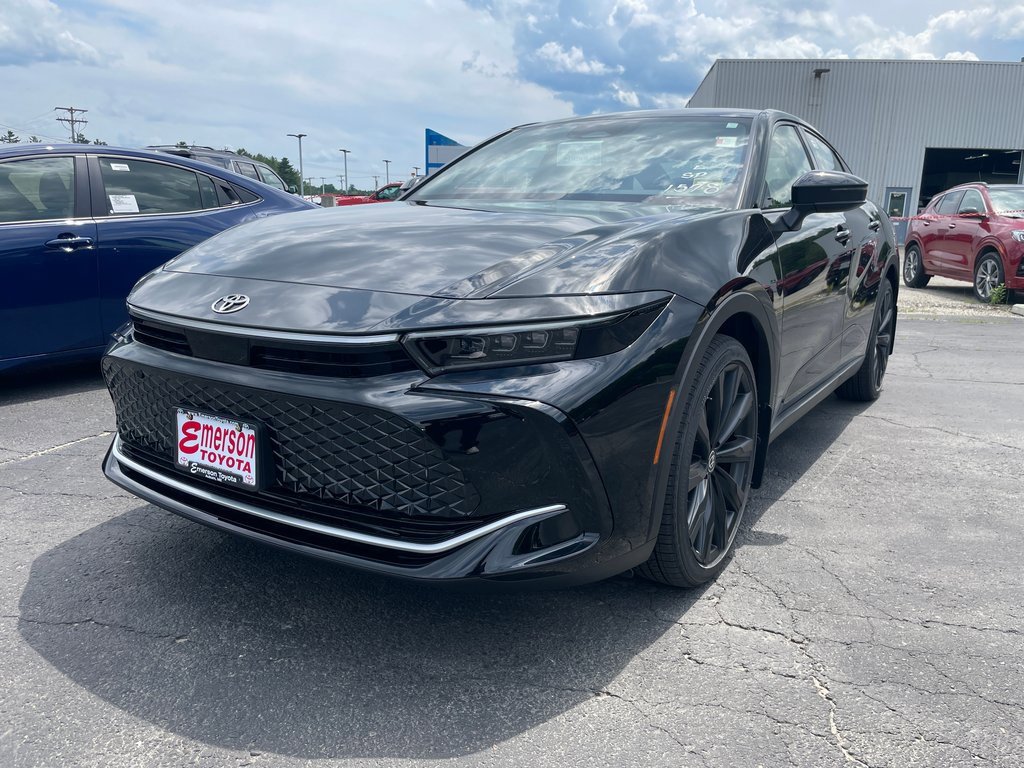 New 2026 Toyota Crown Nightshade