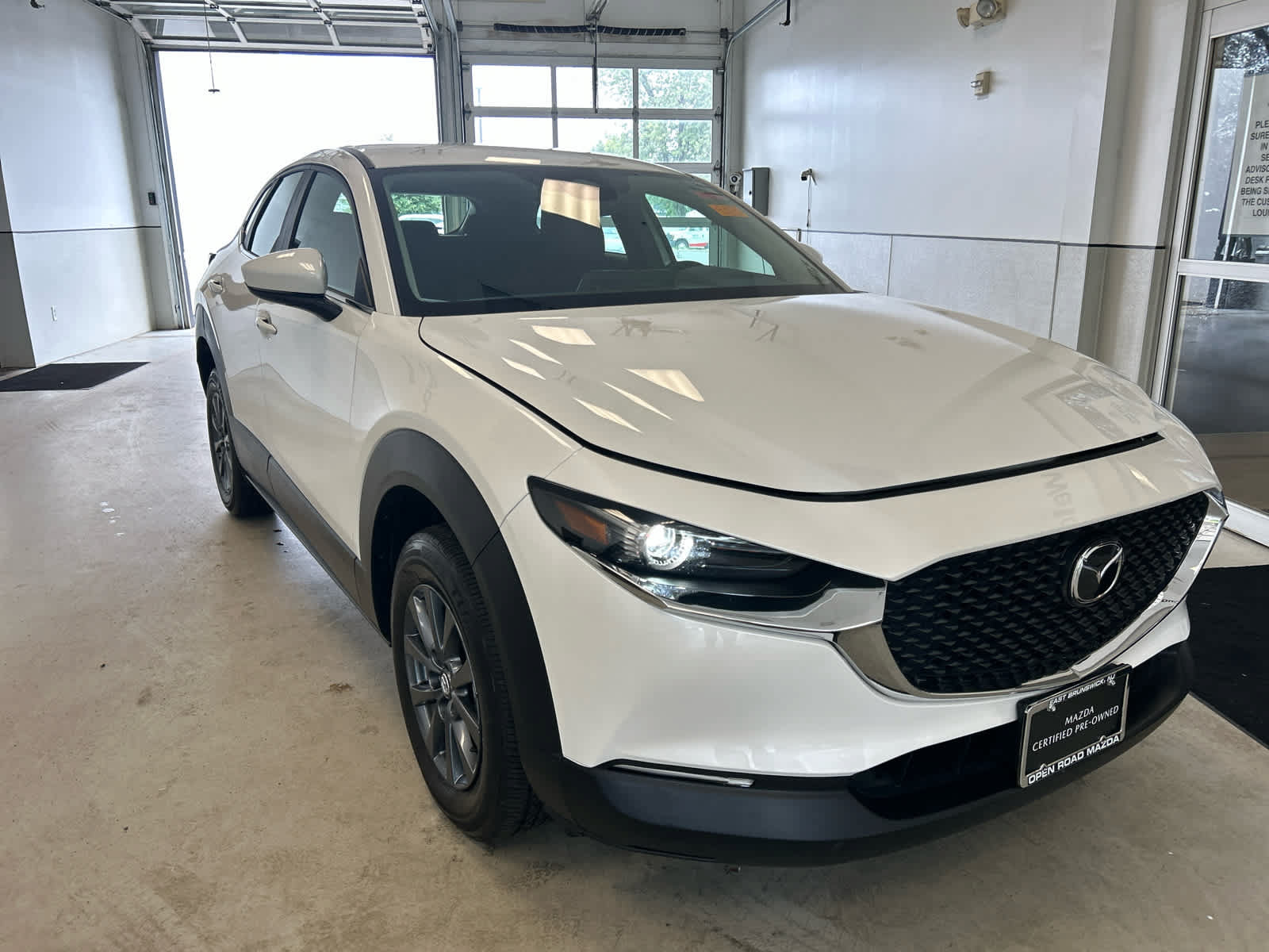 Certified 2024 MAZDA CX-30 AWD 2.5 S image 8