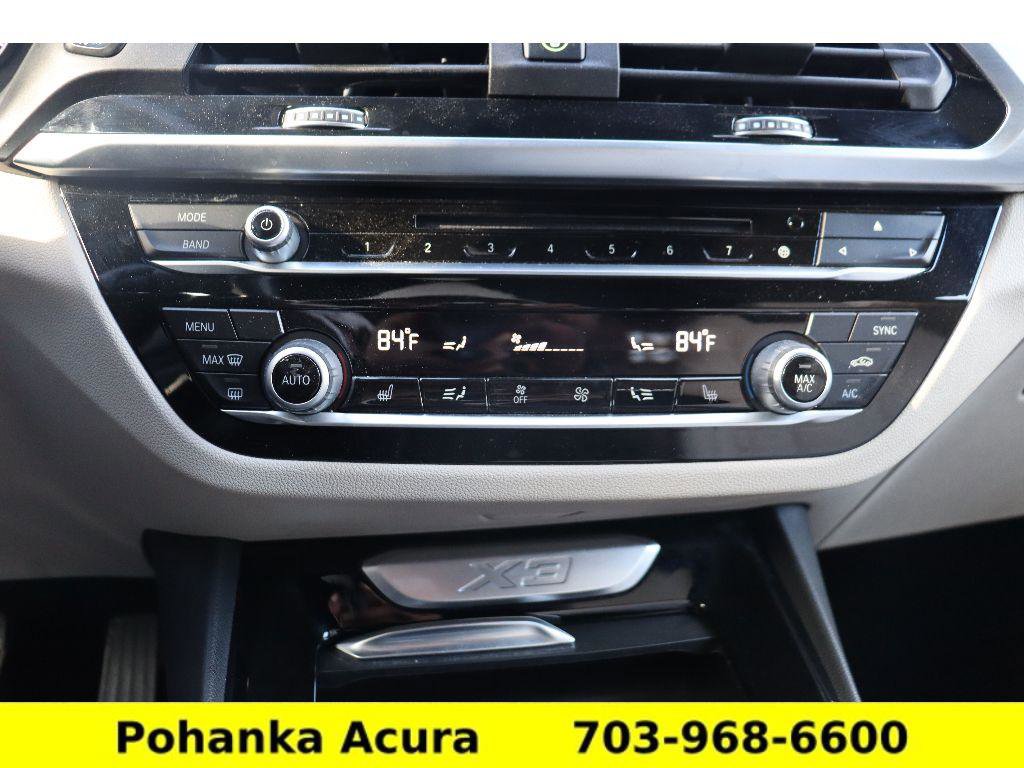 Used 2019 BMW X3 xDrive30i w/ Convenience Package image 16