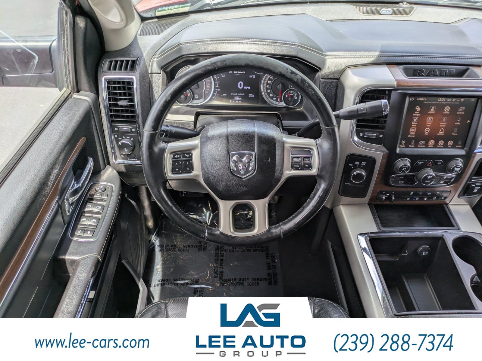 Used 2015 RAM 3500 Laramie w/ Cold Weather Group AWD/4WD image 13