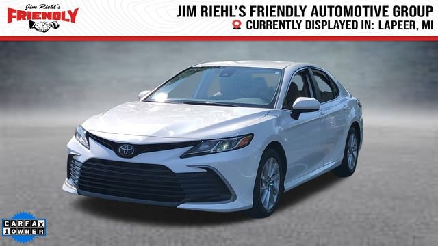 Used 2023 Toyota Camry LE
