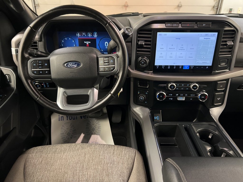 Certified 2024 Ford F150 XLT w/ Mobile Office Package image 8