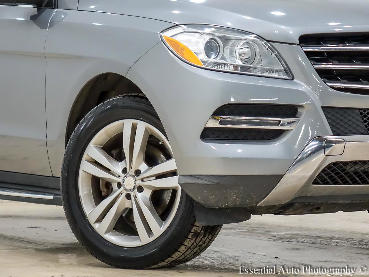 Used 2015 Mercedes-Benz ML 350 4MATIC image 3