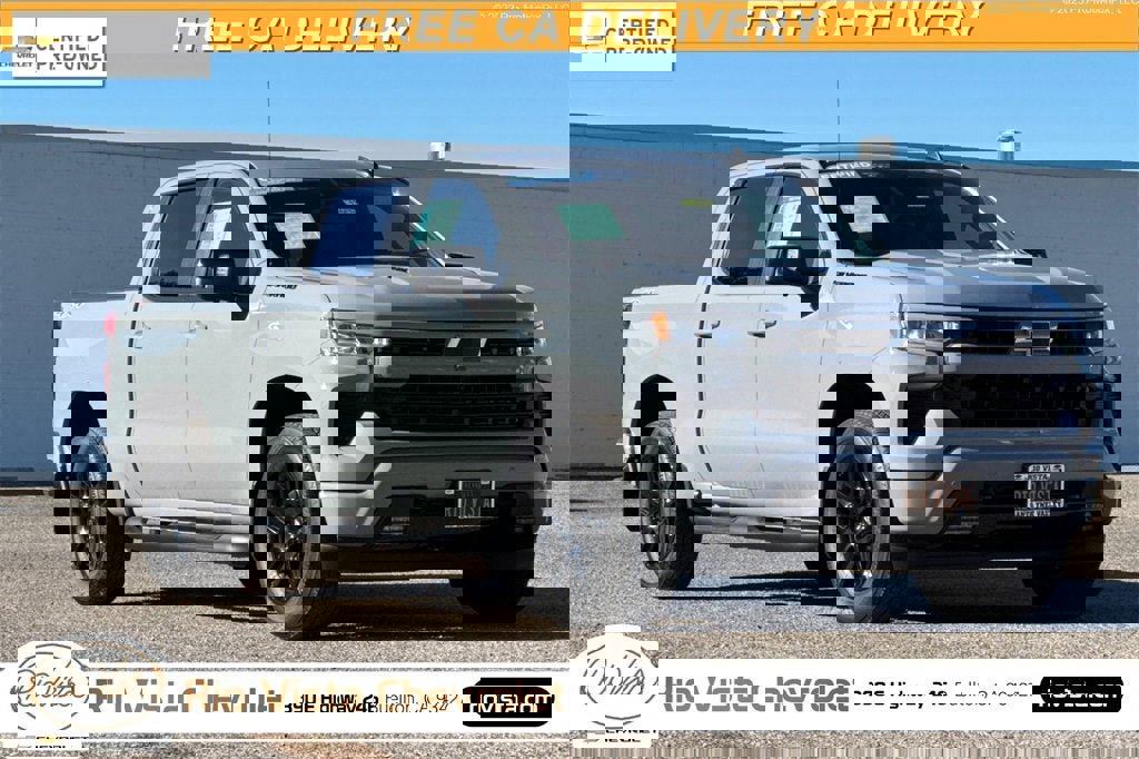 New 2025 Chevrolet Silverado 1500 RST w/ RST All Star Premium Package