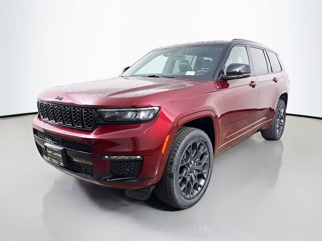New 2025 Jeep Grand Cherokee L Summit w/ High Altitude Package image 3