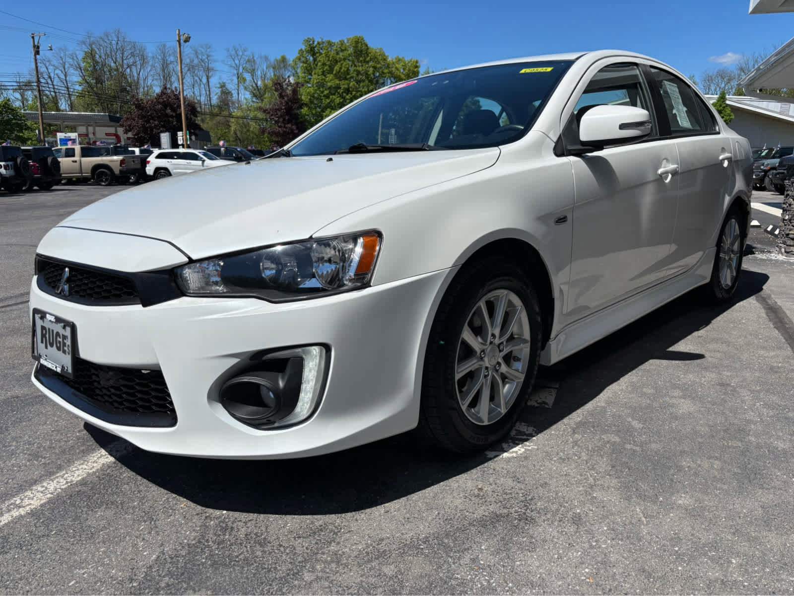 Used 2016 Mitsubishi Lancer ES AWD/4WD image 17