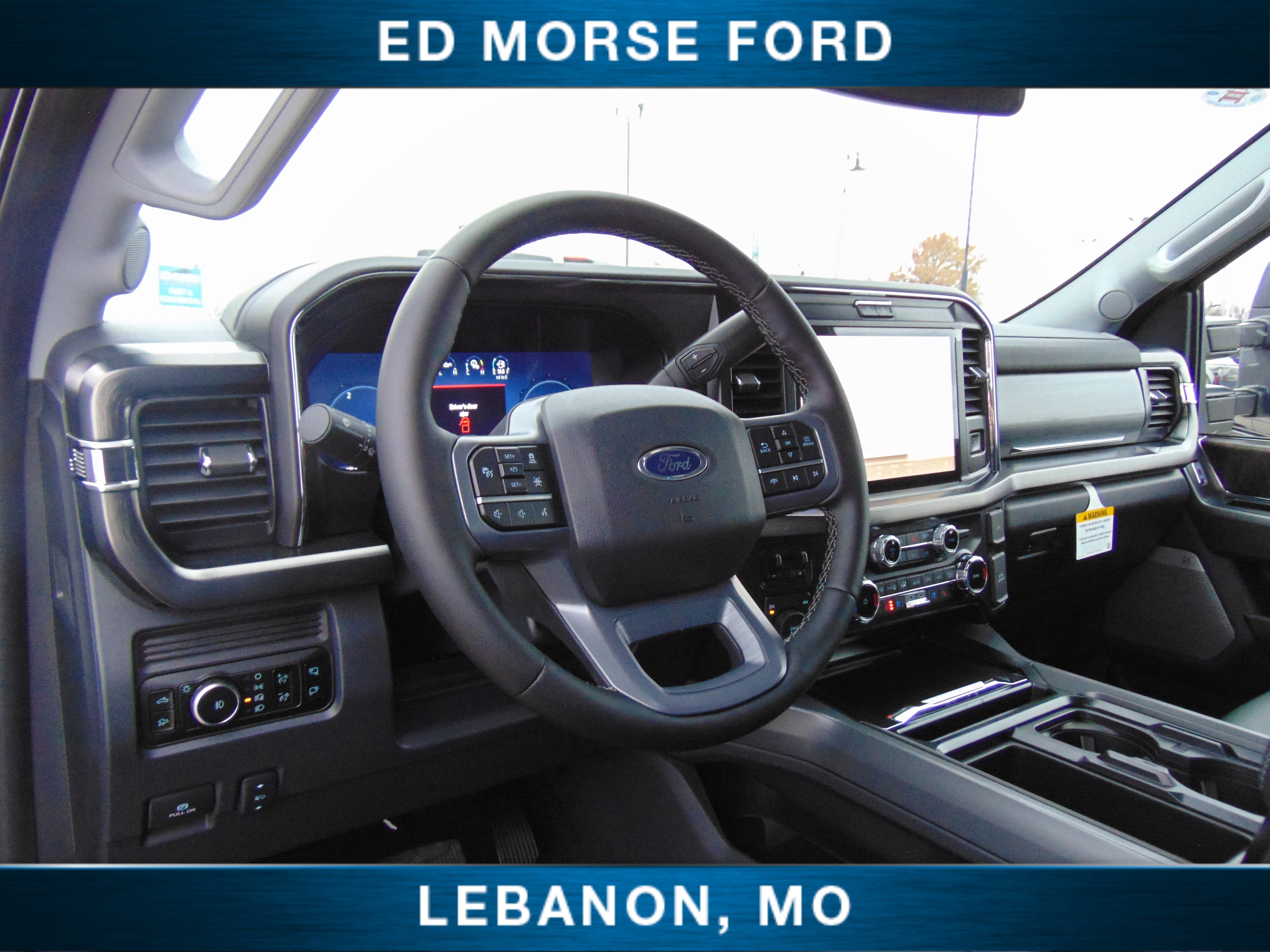 New 2026 Ford F250 Lariat w/ Black Appearance Package image 21