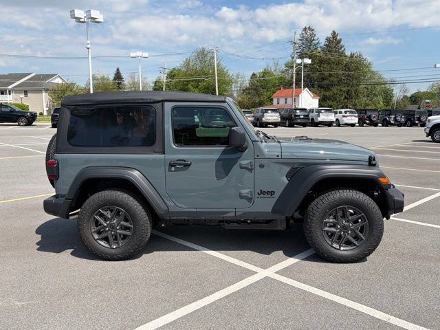 New 2026 Jeep Wrangler Sport AWD/4WD image 9