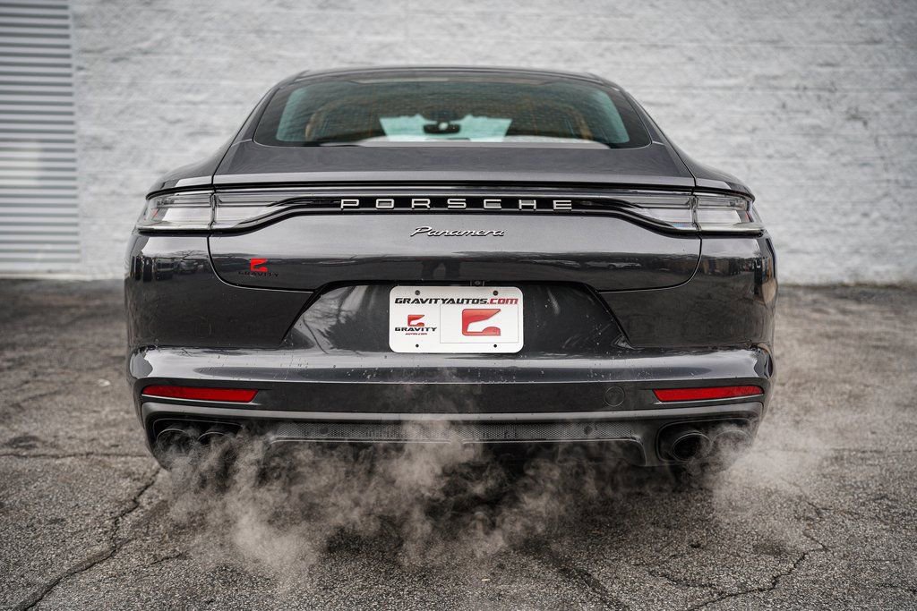 Used 2022 Porsche Panamera Platinum Edition image 13