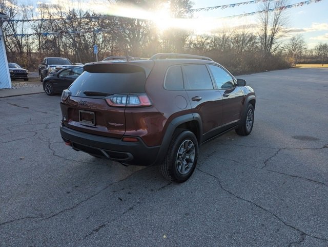 Used 2020 Jeep Cherokee Trailhawk w/ Cold Weather Group image 3