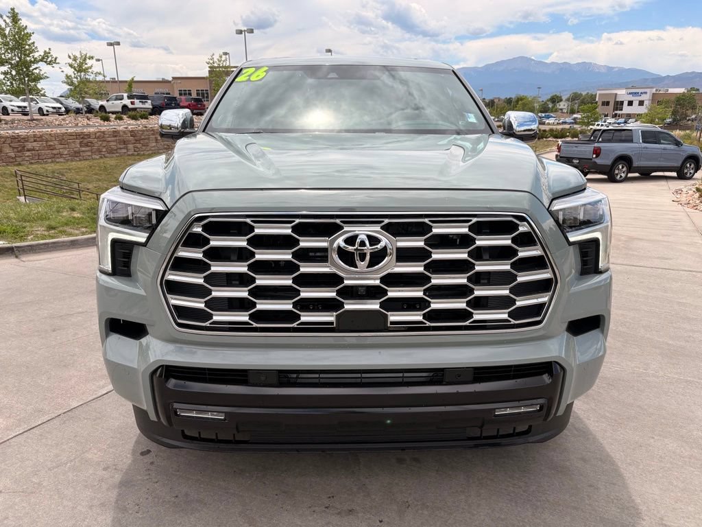 Used 2026 Toyota Sequoia Limited w/ Nightshade Package AWD/4WD video 2