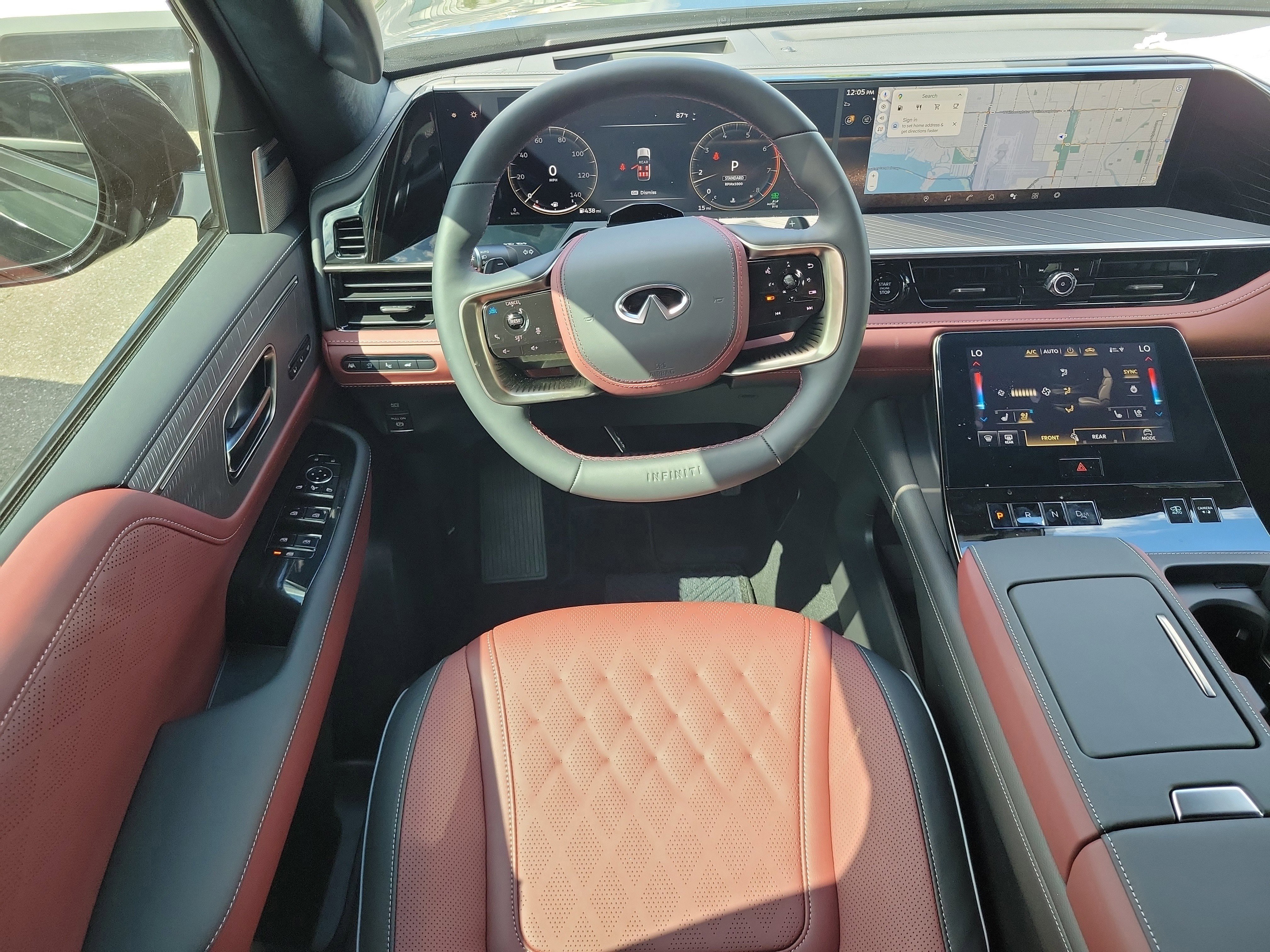 New 2026 INFINITI QX80 Autograph image 16