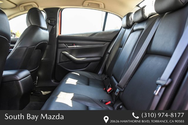 Certified 2024 MAZDA MAZDA3 s FWD image 18