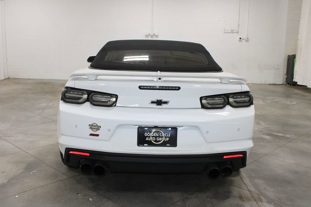 Used 2021 Chevrolet Camaro SS RWD image 8