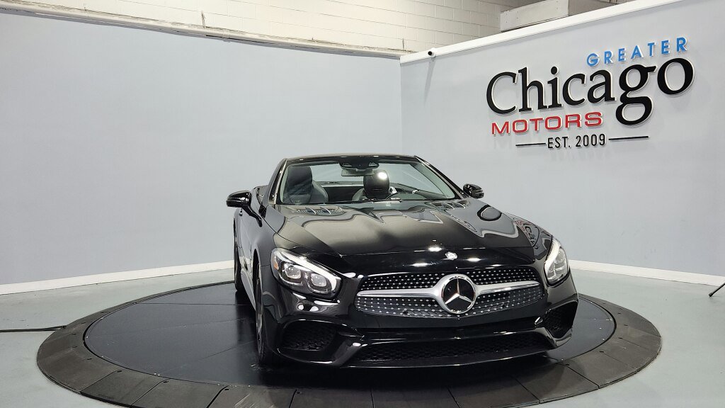 Used 2017 Mercedes-Benz SL 450 image 2