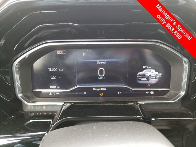 Used 2025 Chevrolet Silverado 1500 ZR2 w/ Technology Package AWD/4WD image 16