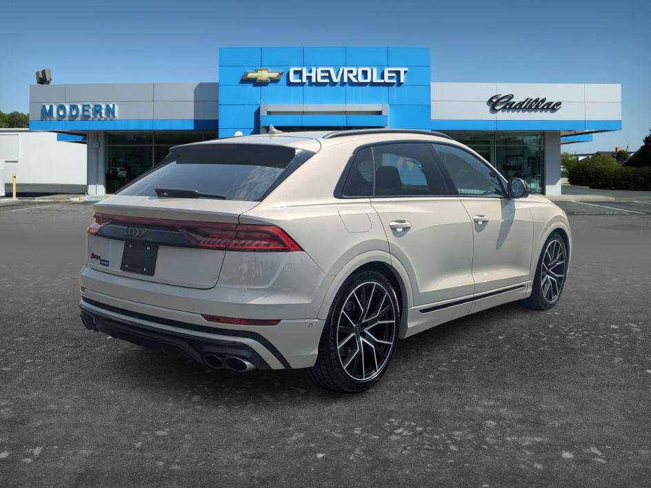 Used 2021 Audi SQ8 Premium Plus w/ SQ8 Black Optic Package image 5
