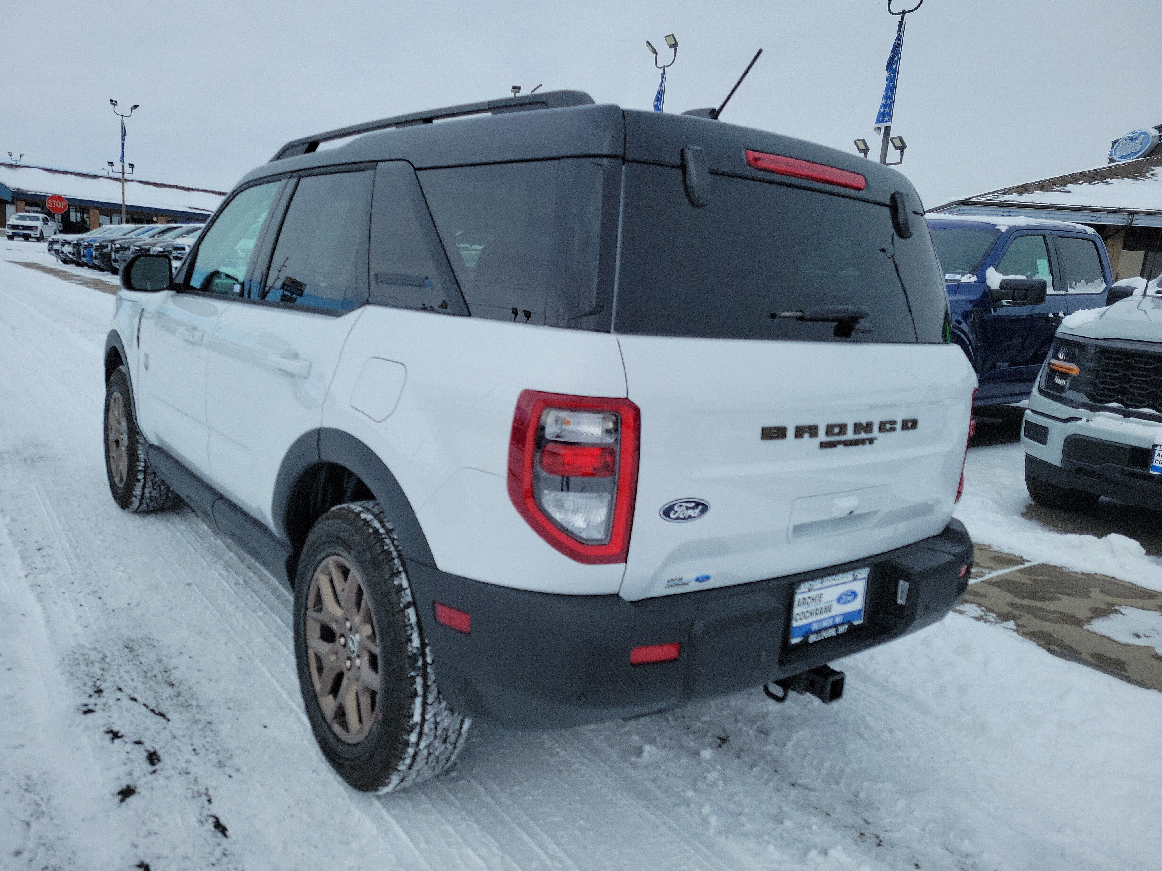 New 2026 Ford Bronco Sport Big Bend w/ Convenience Package AWD/4WD image 3