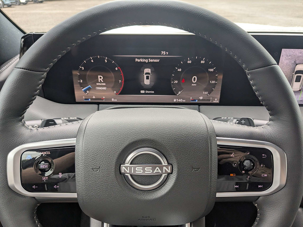 New 2026 Nissan Armada SL w/ Captain's Chari Seat Package RWD image 31