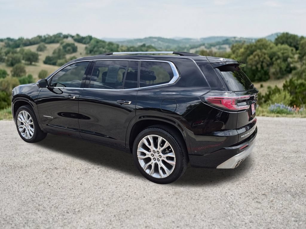 Used 2024 GMC Acadia Denali w/ Super Cruise Package AWD/4WD image 8