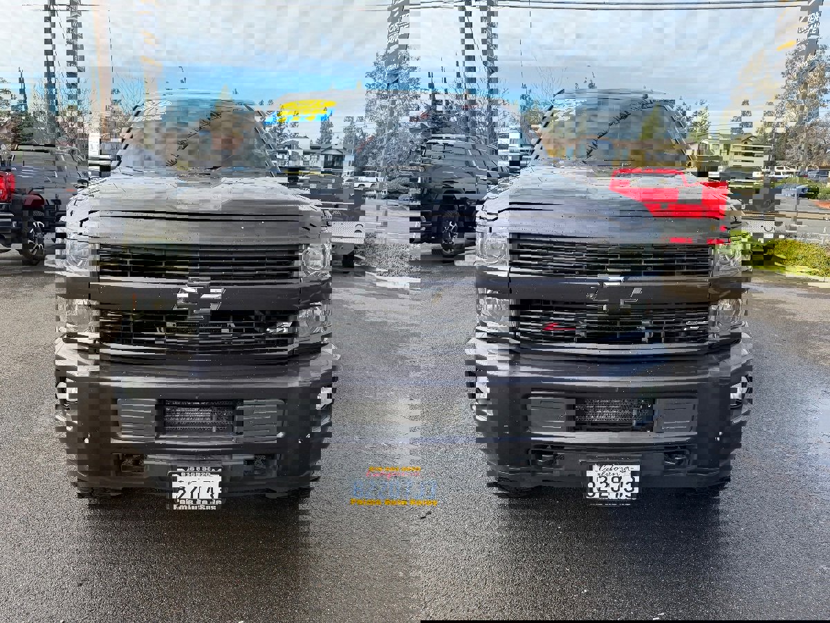 Used 2015 Chevrolet Silverado 2500 LTZ w/ Duramax Plus Package image 2