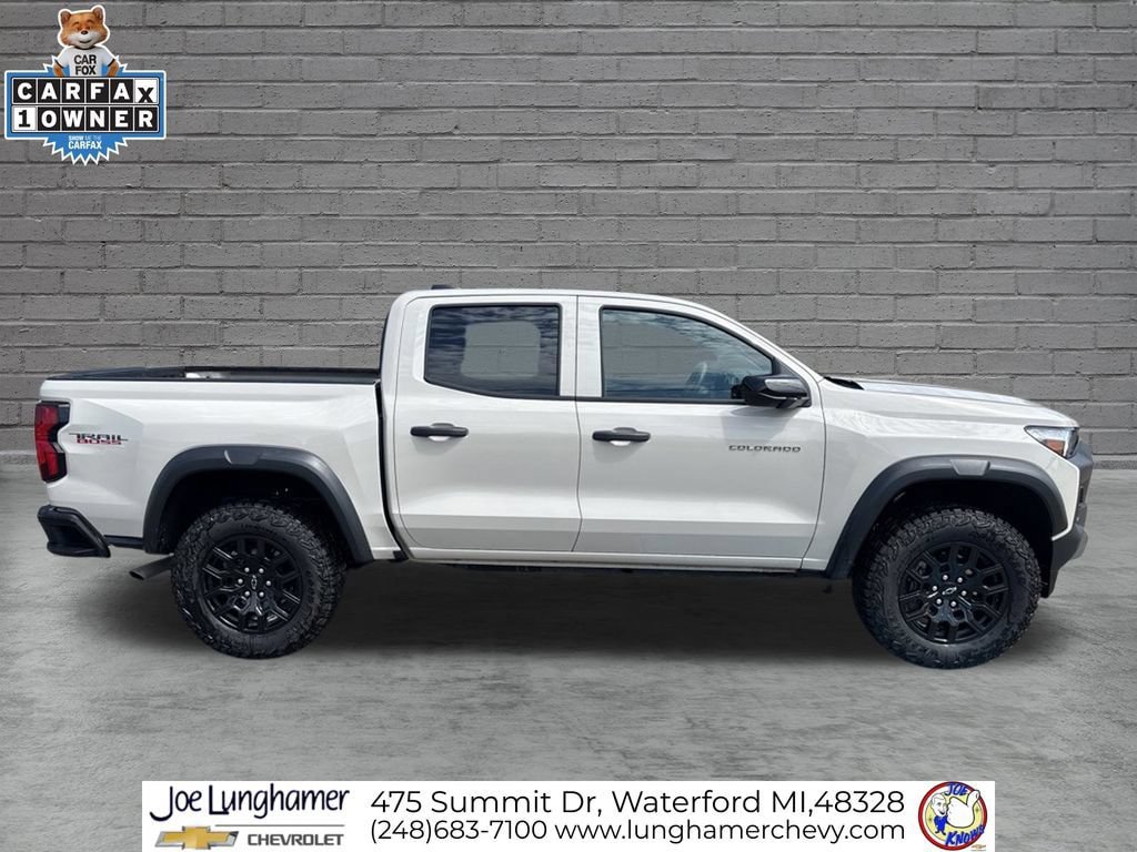 Certified 2026 Chevrolet Colorado Trail Boss AWD/4WD image 2